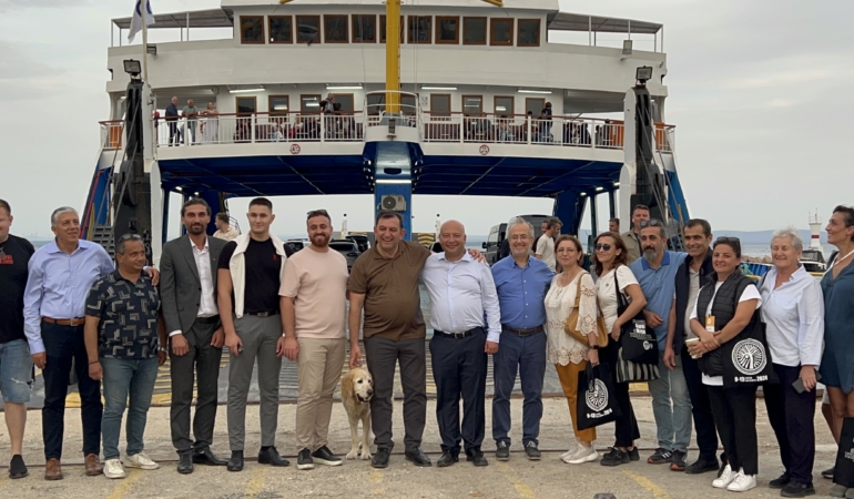 Bozcaada ve Gökçeada Bir Araya Geldi: İki Komşu Ada BIFED’de Buluştu