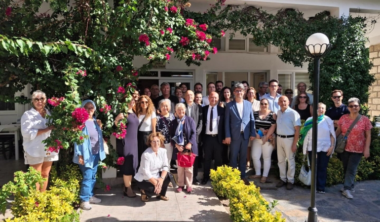 Bozcaada’nın Biyoçeşitliliği ve Çevre Sorunları Masaya Yatırıldı