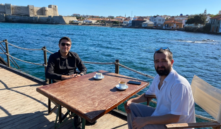 Kaymakam Haydaroğlu ile röportaj gerçekleştirdik