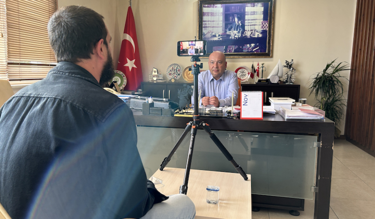 Bozcaada Belediye Başkanı Yahya Göztepe: “İmar Planını Sıfırdan Hazırlıyoruz”