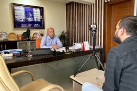 bozcaada belediye başkanı Yahya Göztepe bozcaada haber Serkan ilik