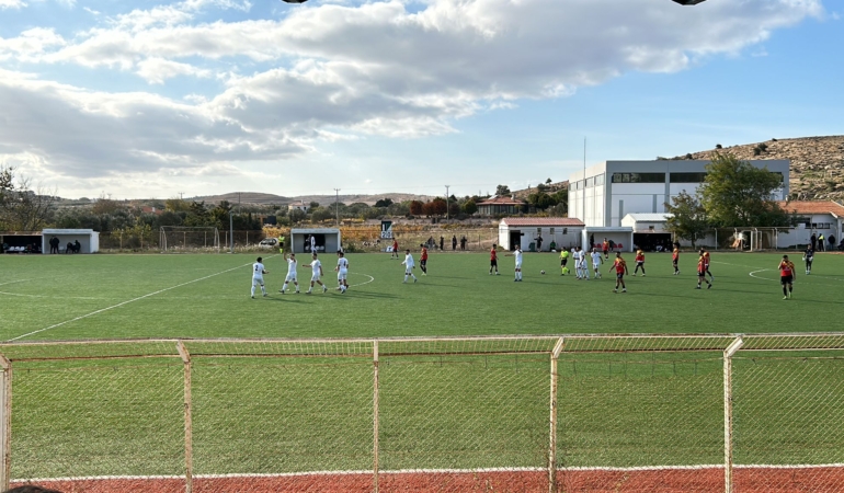 Bozcaadaspor’dan 4-1’lik galibiyet