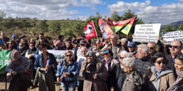 bozcaada Kazdağları protesto