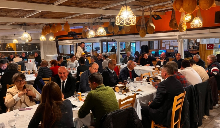 Kaymakam Mehmet Halit Haydaroğlu’ndan Kaynaşma Yemeği