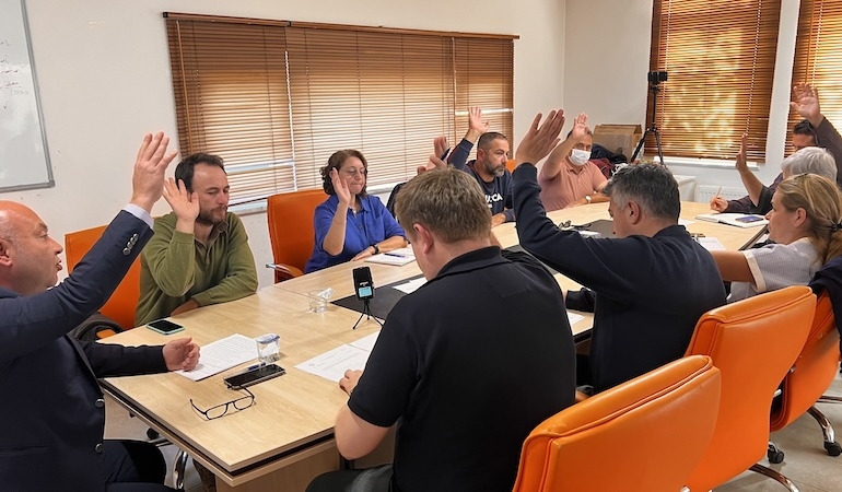 Bozcaada Belediyesi Kasım Meclisi’nde önemli ayrıntılar