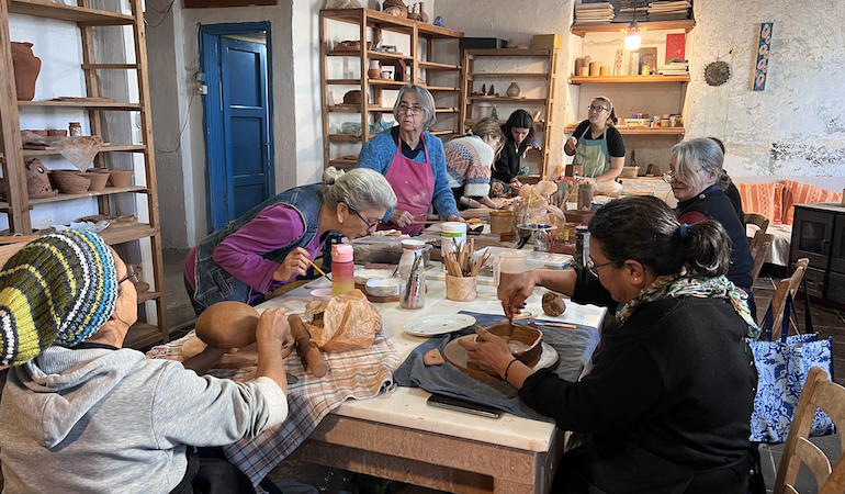Bozcaada’da Kış Dönemi Halk Eğitim Kursları Başladı