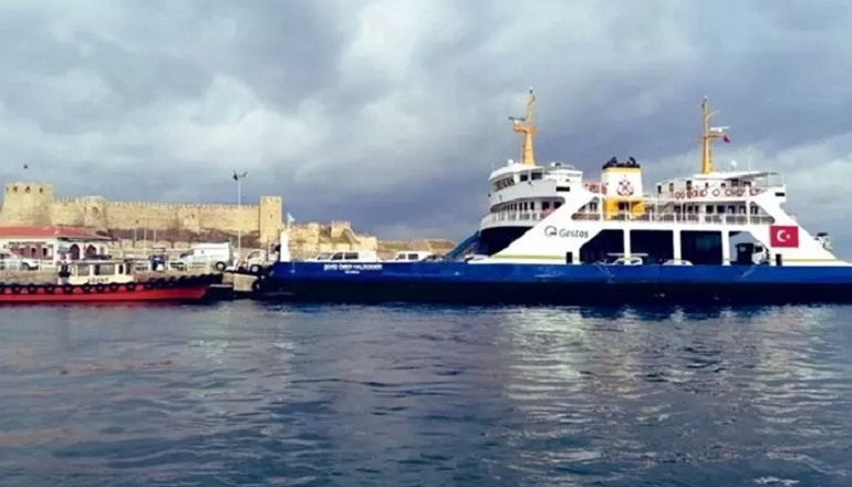 Dikkat! Bozcaada’da seferler iptal