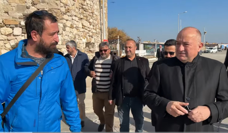 Çanakkale AKP Milletvekili Gider sorularımıza yanıt verdi