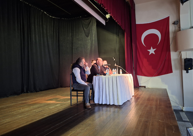 Başkan Göztepe, ikinci kez halkın karşısında