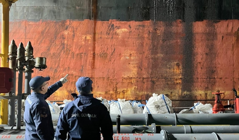 Bozcaada Sahil Güvenlik’ten Rekor Ceza