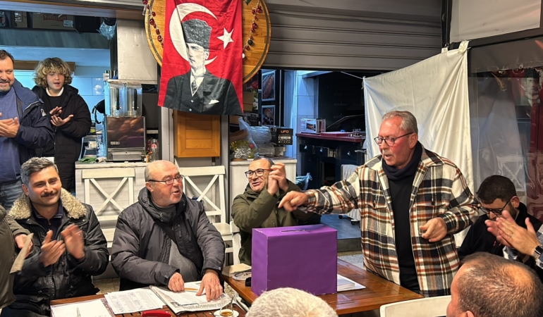 Bozcaadaspor’un yeni başkanı kim oldu!