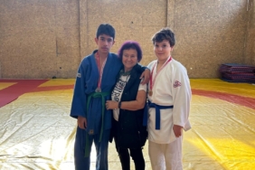 Bozcaadalı judocular