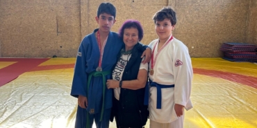 Bozcaadalı judocular