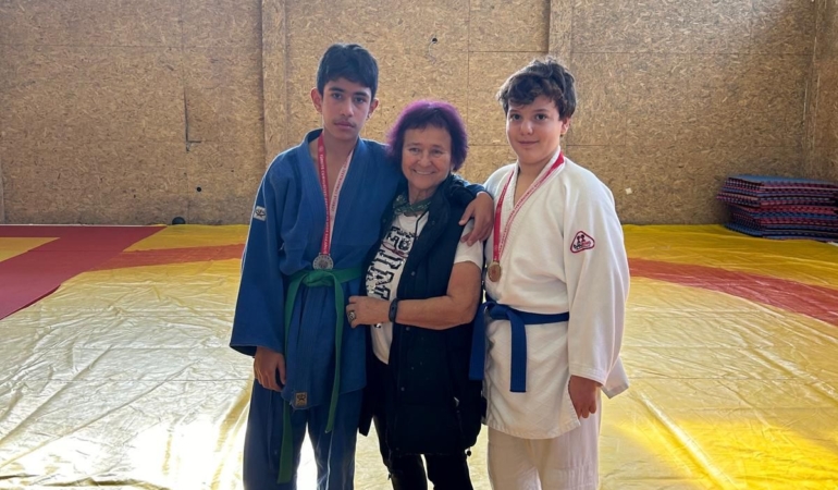   Bozcaadalı judocuların Çanakkale’de büyük  başarısı!