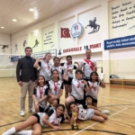İstiklal ortaokul voleybol