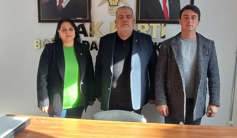 Bozcaada AKP’de Yeni Atamalar: Kimler Göreve Geldi?