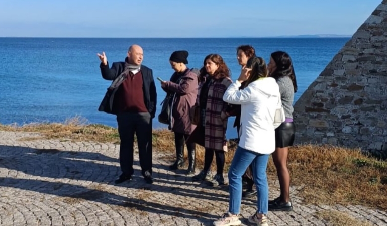 Bozcaada çevre düzenine İBB desteği