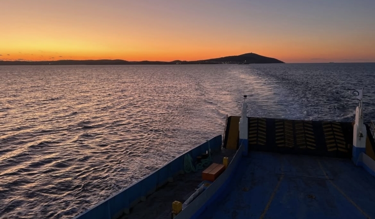 Bozcaada dikkat! Yarın tüm seferler iptal!