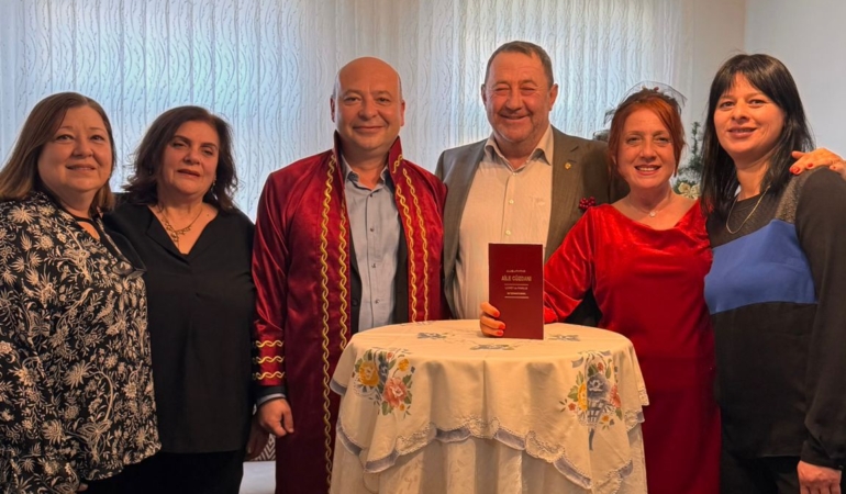 Bozcaada’da 2025’in İlk Nikahı