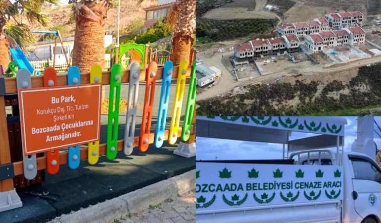 Yeni Bozcaada Belediyesi yönetiminden şaşırtan kararlar, uygulamalar