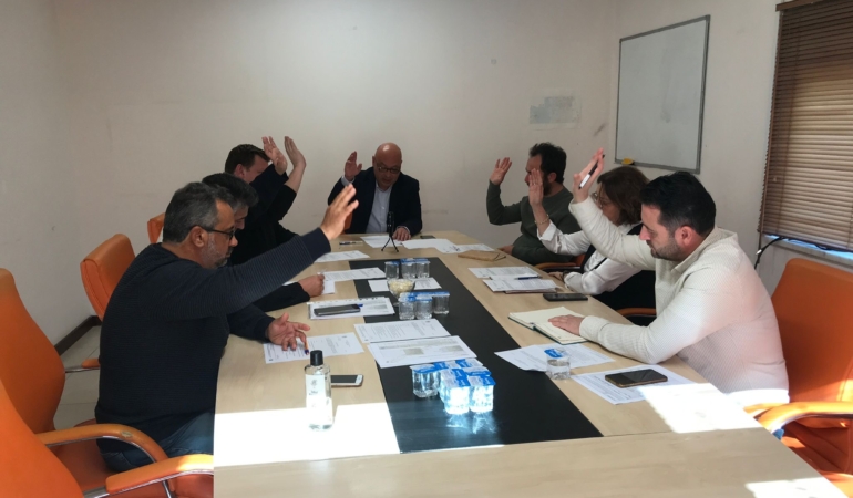 Bozcaada Belediyesi Şubat Meclisi Yoğun Geçti