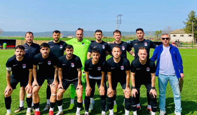 Bozcaadaspor Gol Averajıyla Zirveye Yerleşti