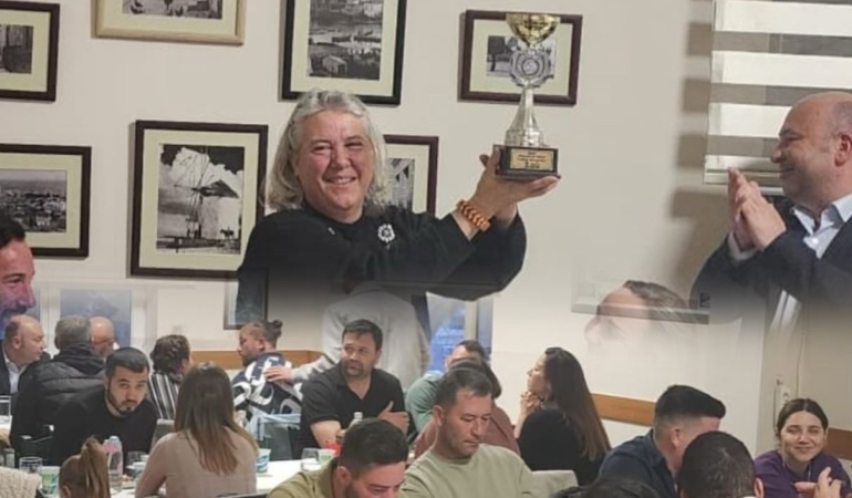 Bozcaada Gençlik İftarda Buluştu Fair Play Ödülü ve Gol Krallığı ile Gururlandı