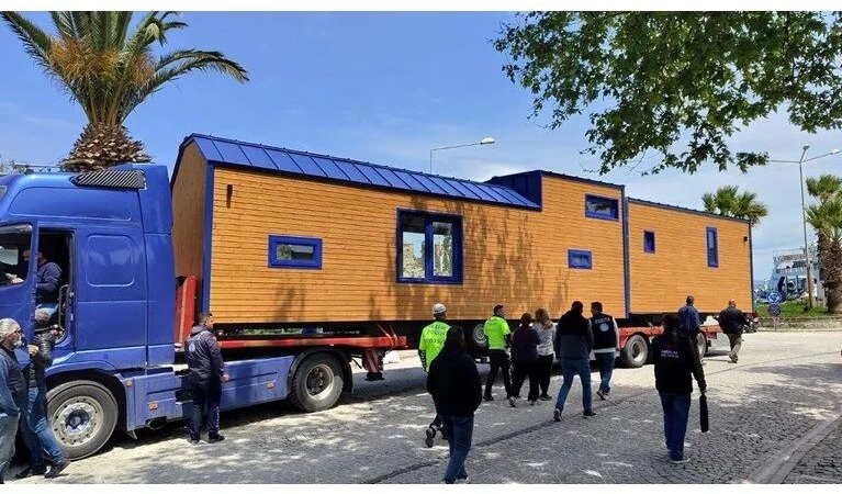 Bozcaada’da Mobil Evlere Ağır Yaptırımlar Geliyor