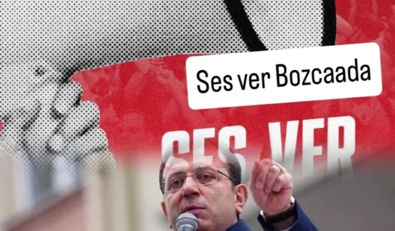 Bozcaada’dan İmamoğlu Gözaltına Tencereler ve Tavalarla Protesto Çağrısı