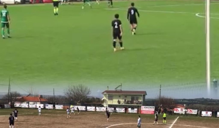 Bozcaada’nın Futbol Temsilcileri Sahaya Çıktı