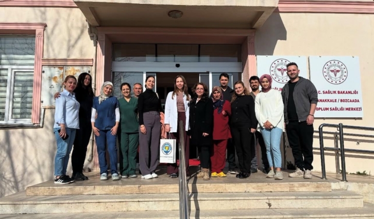 Bozcaada’da 14 Mart Tıp Bayramı Kutlandı