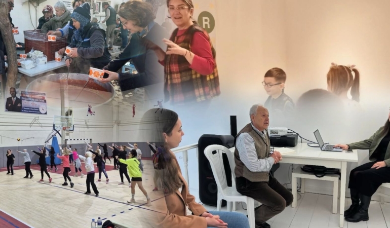 Bozcaada Belediyesi’nden Kış Aylarında Sosyal ve Kültürel Etkinlikler