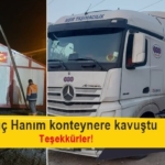 oruc-hanim-konteynere-kavustu