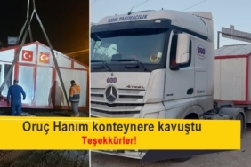 oruc-hanim-konteynere-kavustu