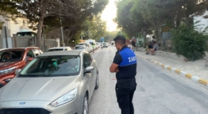 bozcaada trafik uygulaması
