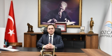 bozcaada kaymakamı yunus emre Kandemir