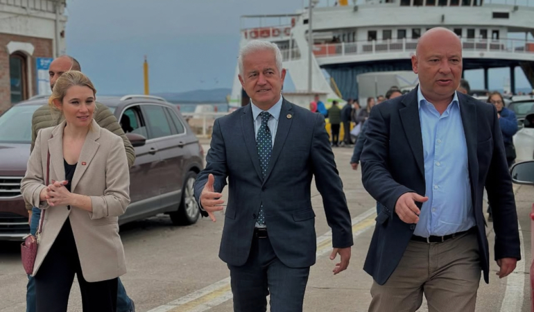 CHP’li Güneşhan Bozcaadalılar ile bayramlaştı