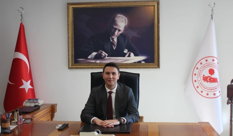 Bozcaada Kaymakamı Haydaroğlu tayin oldu