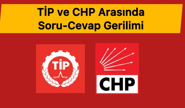 Bozcaada’da TİP ve CHP Arasında Soru-Cevap Gerilimi