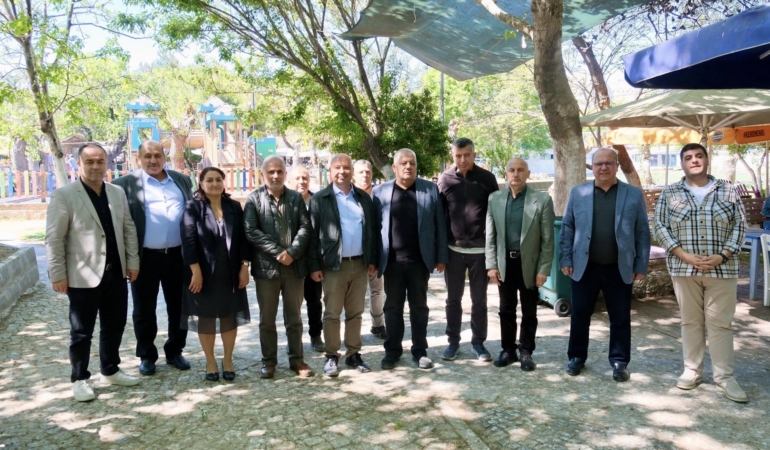 Bozcaada hayırı tüm renkleri bir araya getirdi