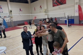 bozcaada Ataturk kupası voleybol