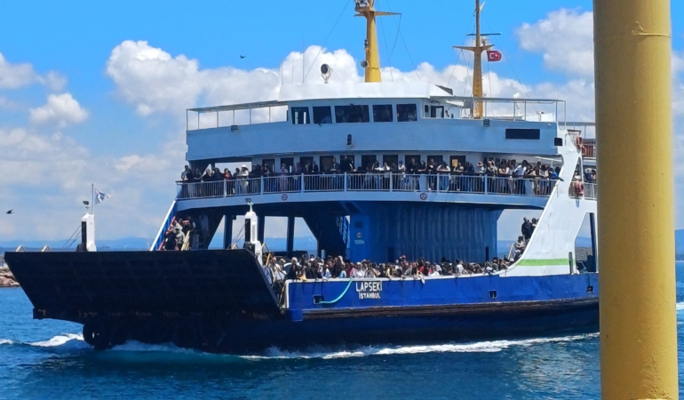 Gestaş’tan Bozcaada Seferlerine Bayram Düzenlemesi: İki Farklı Tarife Uygulanacak
