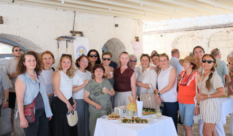 Bozcaada Yerel Tatlar Festivali başladı