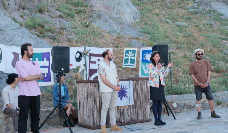 Bozcaada Gathering Başladı: Sanat, Bilim ve Yerel Kültür Bir Arada