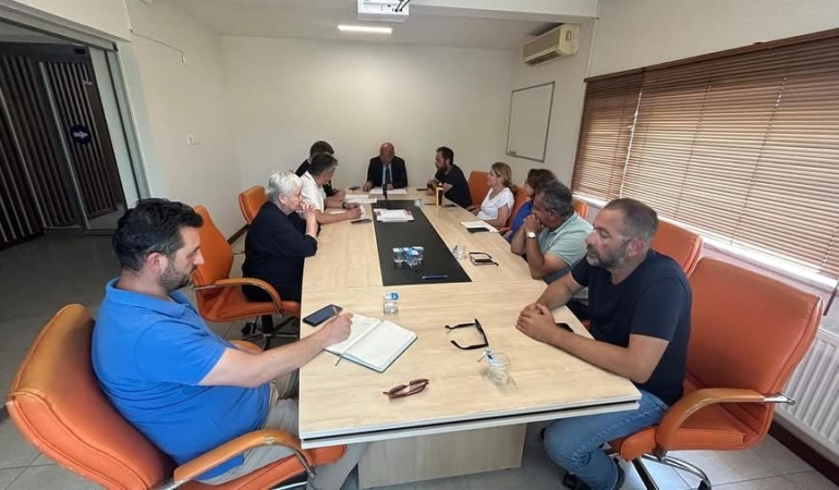 Bozcaada’da inşaat faaliyetlerine durdurma kararı!