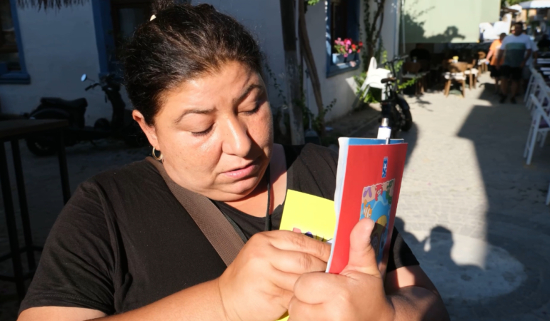 Bozcaada’da yıllardır kanserli hasta adına bağış toplayan kadının foyası ortaya çıktı