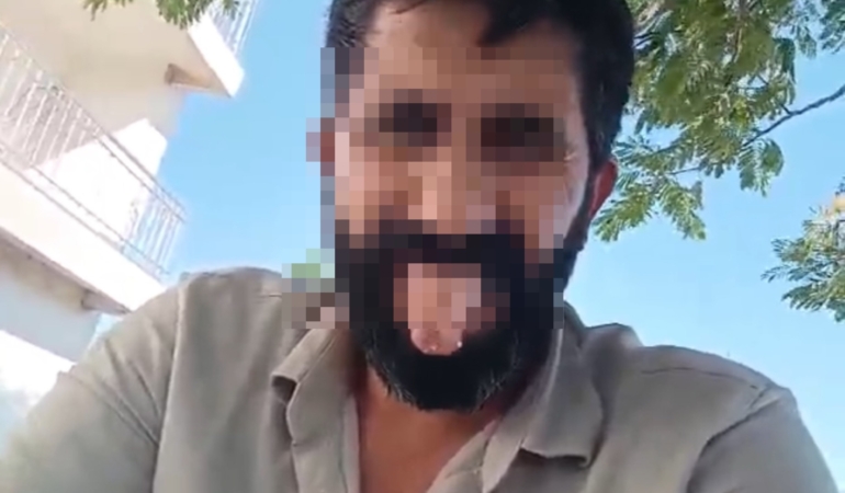 Saldırgan veteriner hekim görevden alındı, gazeteciyi tehdit etti