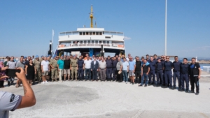 Hüseyin kepekli bozcaada sahil güvenlik