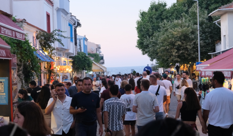 Bozcaada 15 Temmuz haftasında yüzde 100 doluluk yaşadı