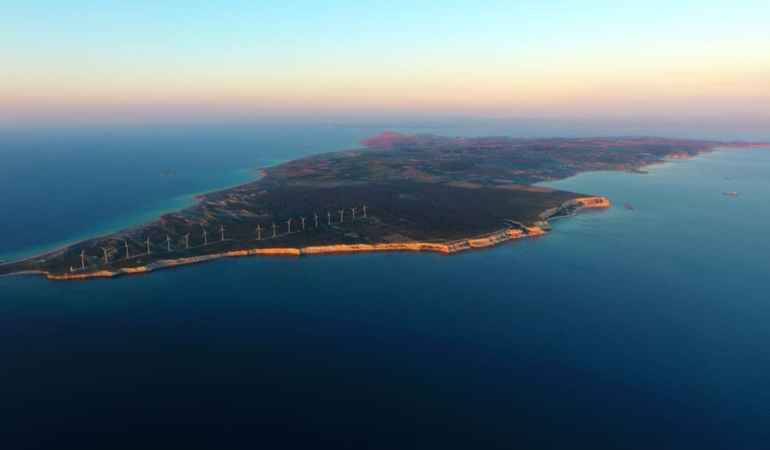 Bozcaada açıklarında 3.9’luk deprem yaşandı